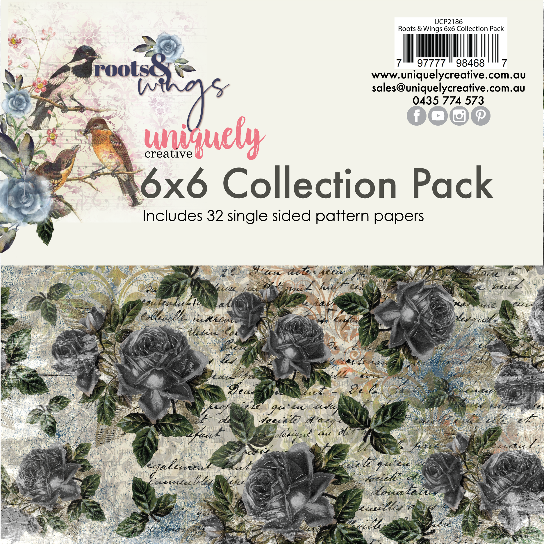 Creative Roots Candy Uniquely Creative - Roots & Wings - Mini Collection Pack