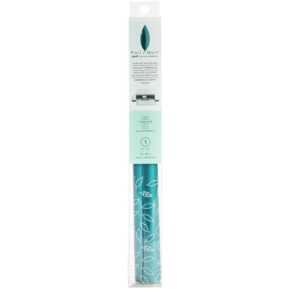 We R Memory Keepers Foil Quill Foil Roll - Aqua