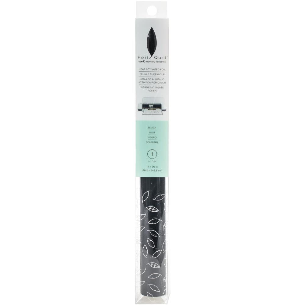 We R Memory Keepers Foil Quill Foil Roll - Black