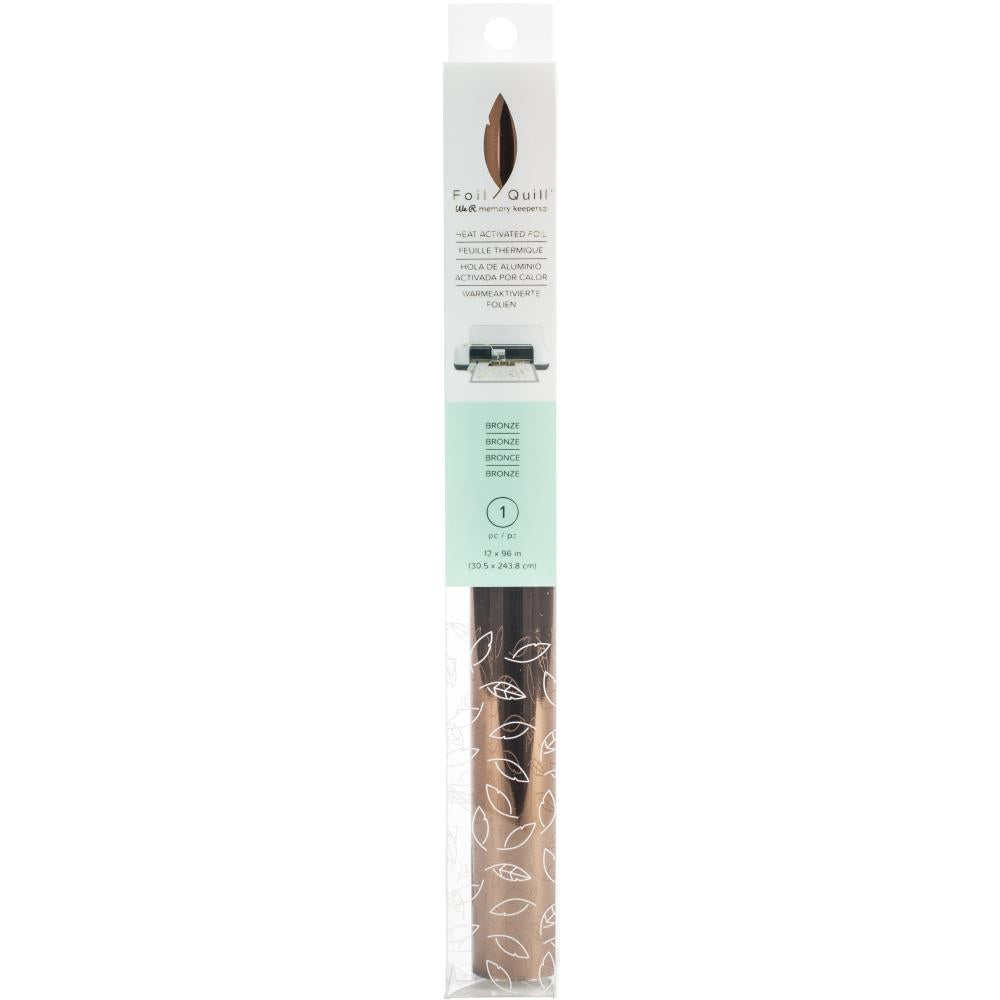 We R Memory Keepers Foil Quill Foil Roll - Bronze