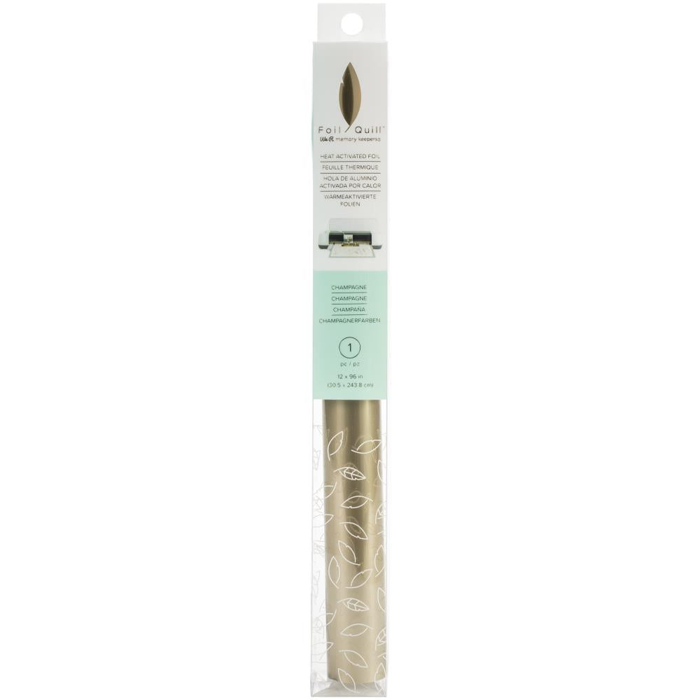 We R Memory Keepers Foil Quill Foil Roll - Champagne