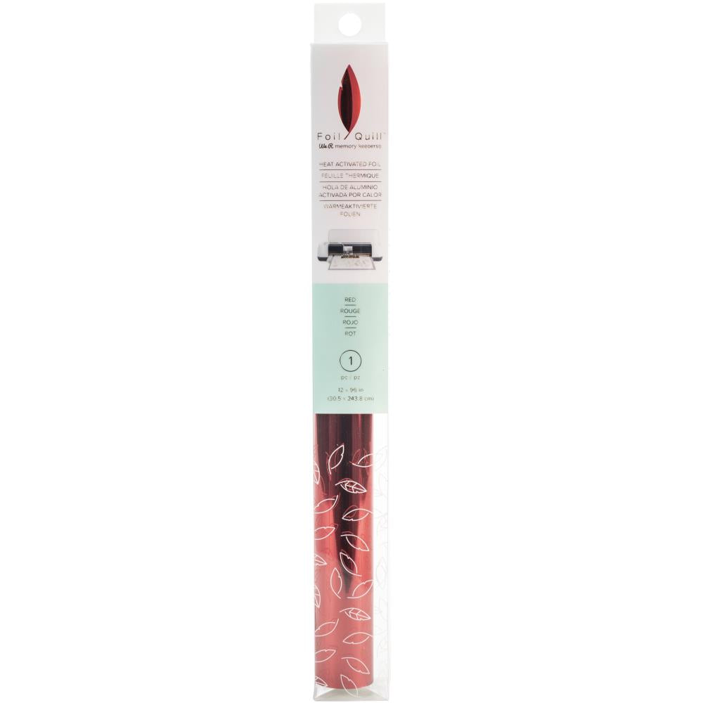 We R Memory Keepers Foil Quill Foil Roll - Red