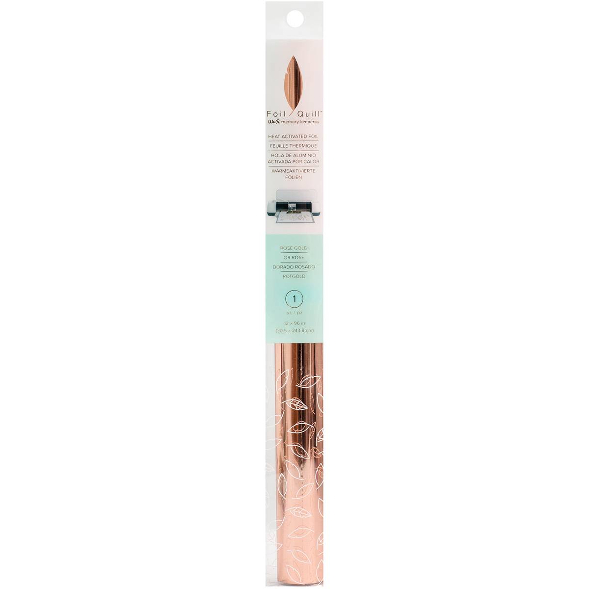 We R Memory Keepers Foil Quill Foil Roll - Rose Gold