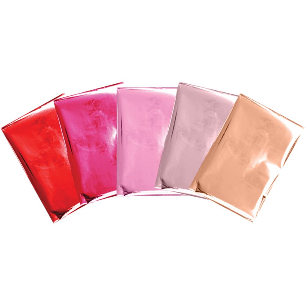 We R Memory Keepers Foil Quill Foil Sheets - Flamingo