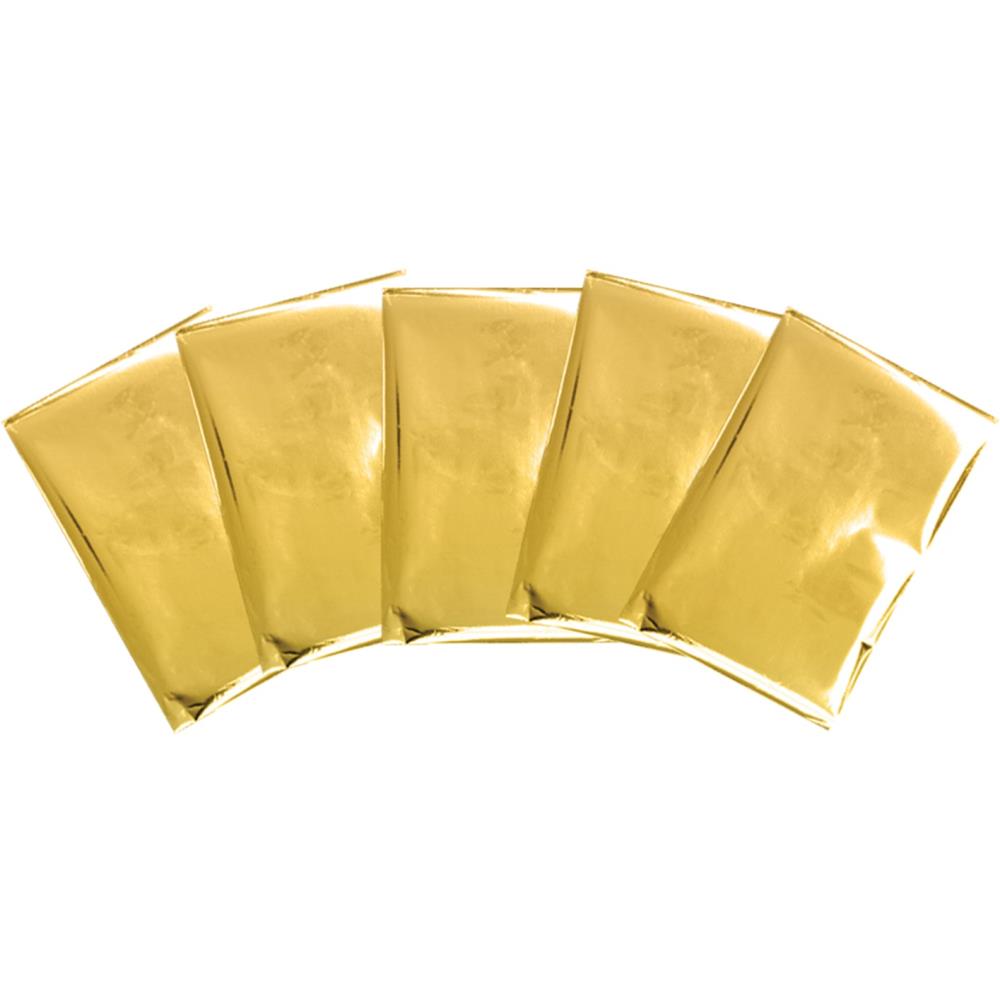 We R Memory Keepers Foil Quill Foil Sheets - Gold Finch