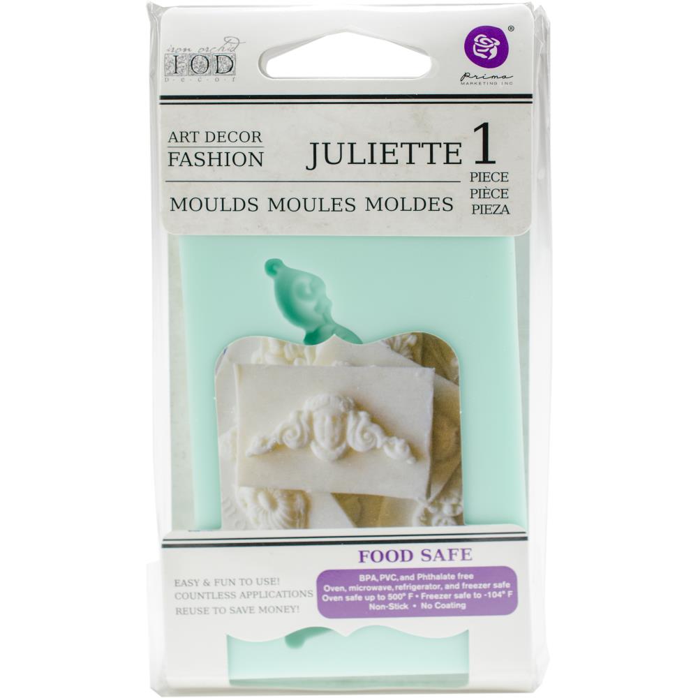Iron Orchid Designs Vintage Art Decor Mould- Juliette