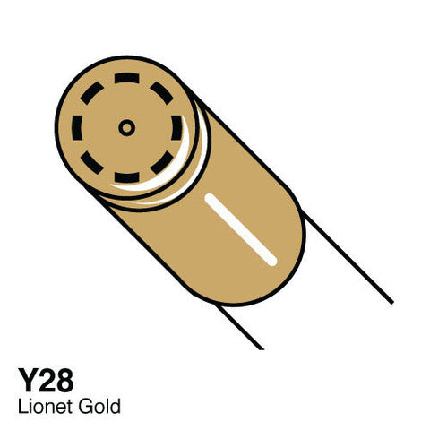 Copic Ciao Y28 Lionet Gold
