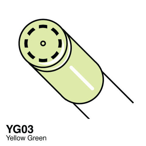 Copic Ciao YG03 Yellow Green