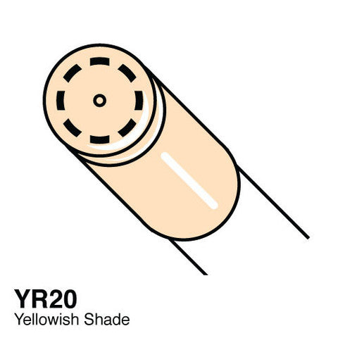 Copic Ciao YR20 Yellowish Shade
