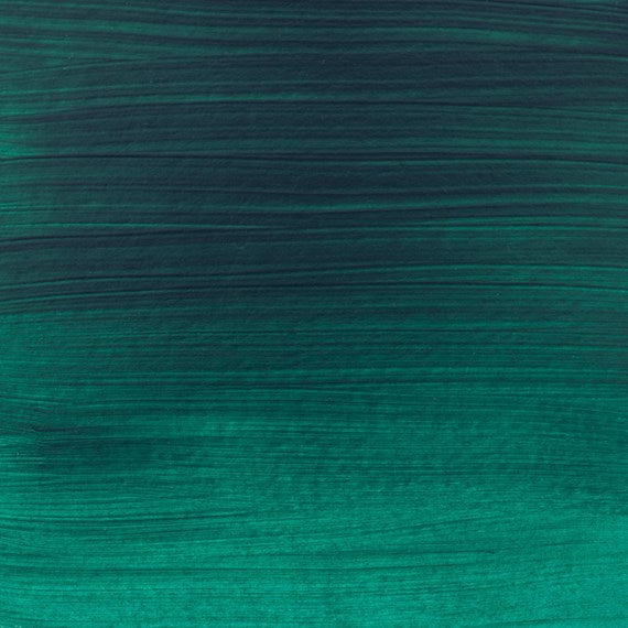 Amsterdam All Acrylics Paint - Phthalo Green 675