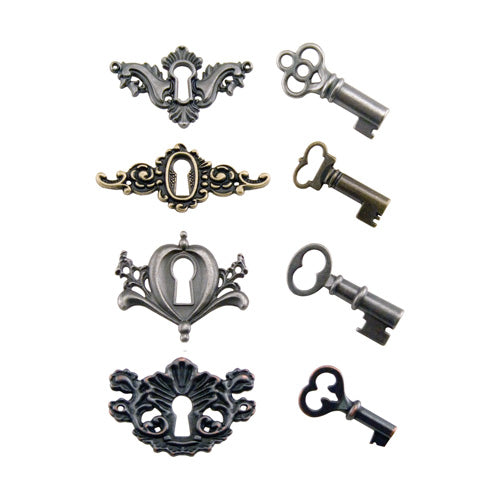 Tim Holtz - Locket Keys
