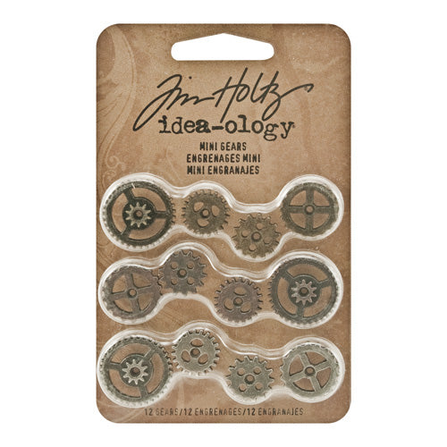Tim Holtz idea-ology - Mini Gears