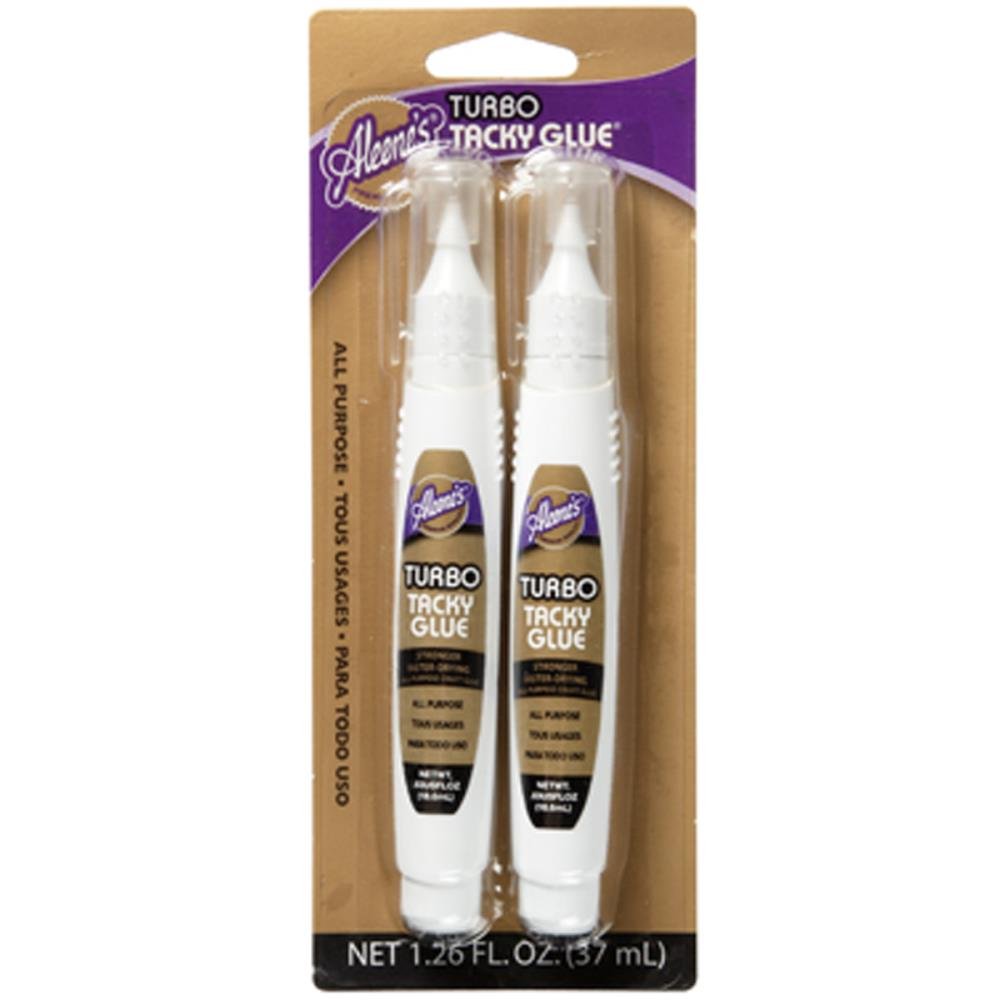Aleene's Turbo Tacky Glue Pens 2/Pkg - Crafty Divas