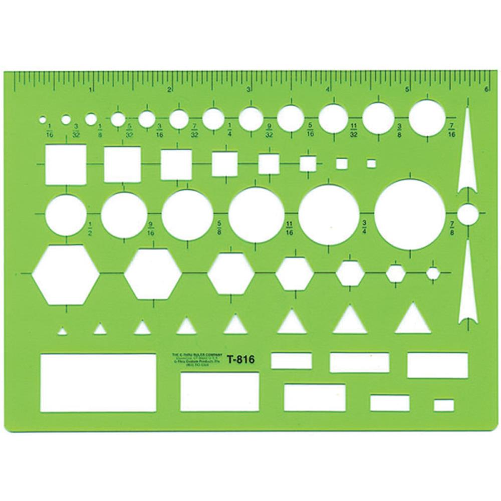 All-Purpose Template - Crafty Divas