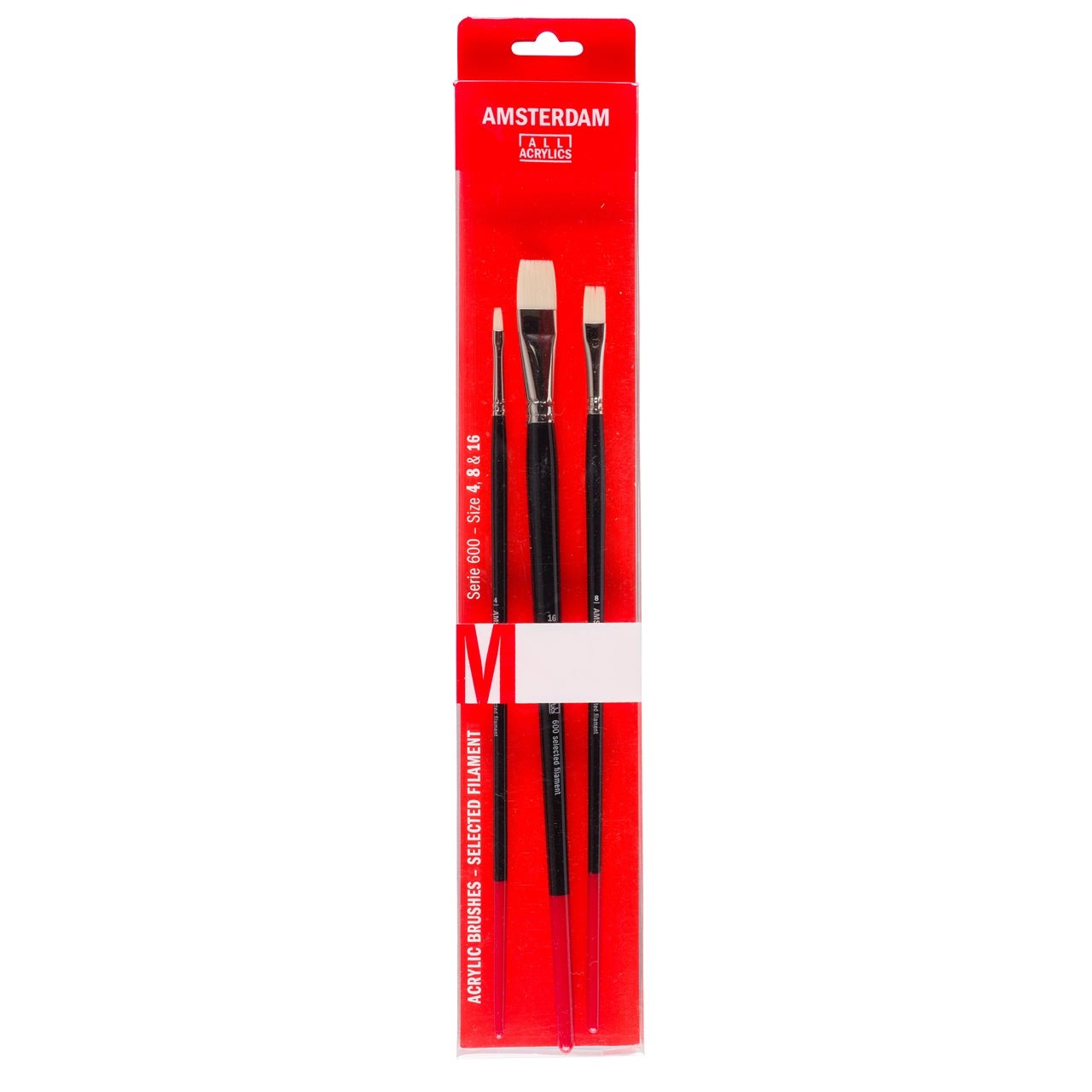 Amsterdam Acrylic Brushes - Selected Filament Series 600 - Crafty Divas