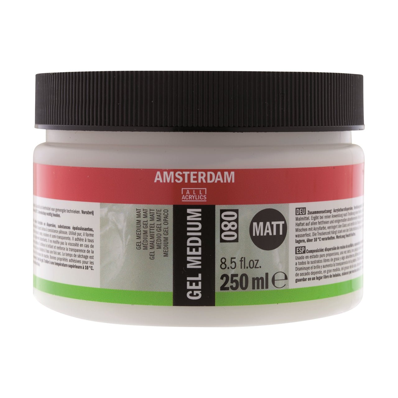 Amsterdam Acrylic Gel Medium Matt 250ml - Crafty Divas