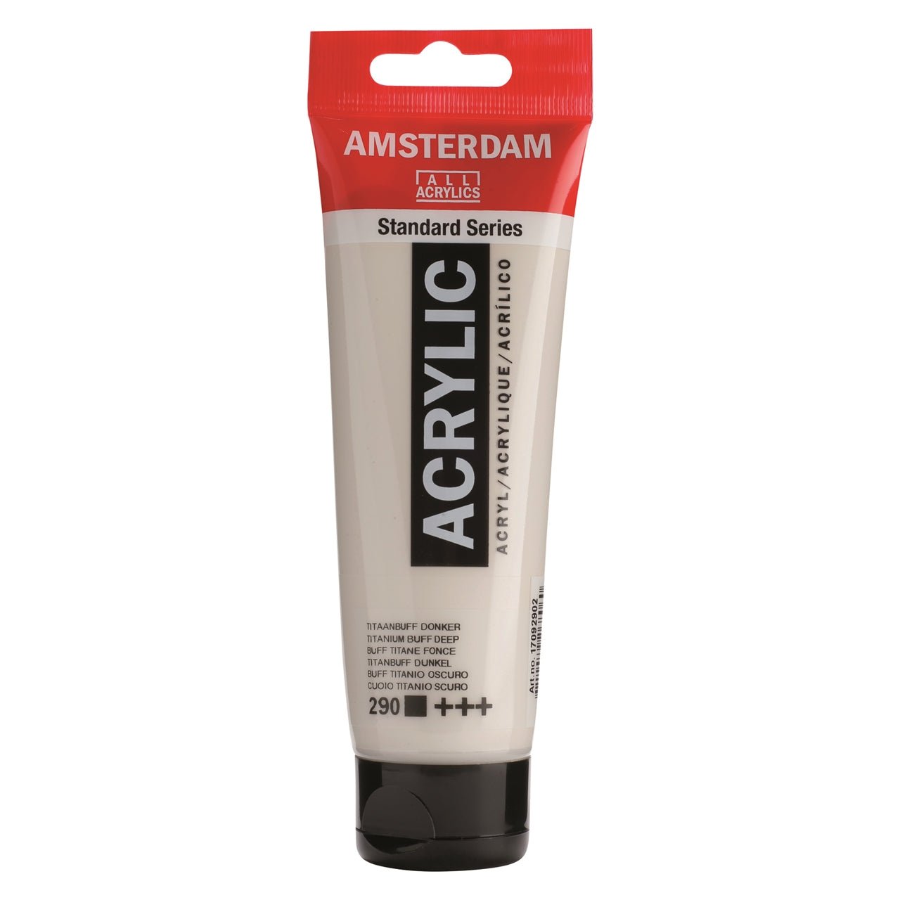 Amsterdam All Acrylics Paint - Titan Buff Deep 290 - Crafty Divas