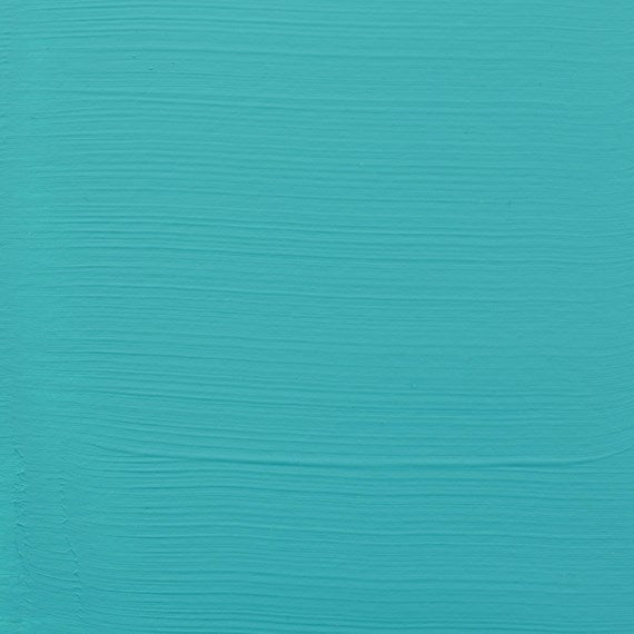 Amsterdam All Acrylics Paint - Turquoise Green 661 - Crafty Divas