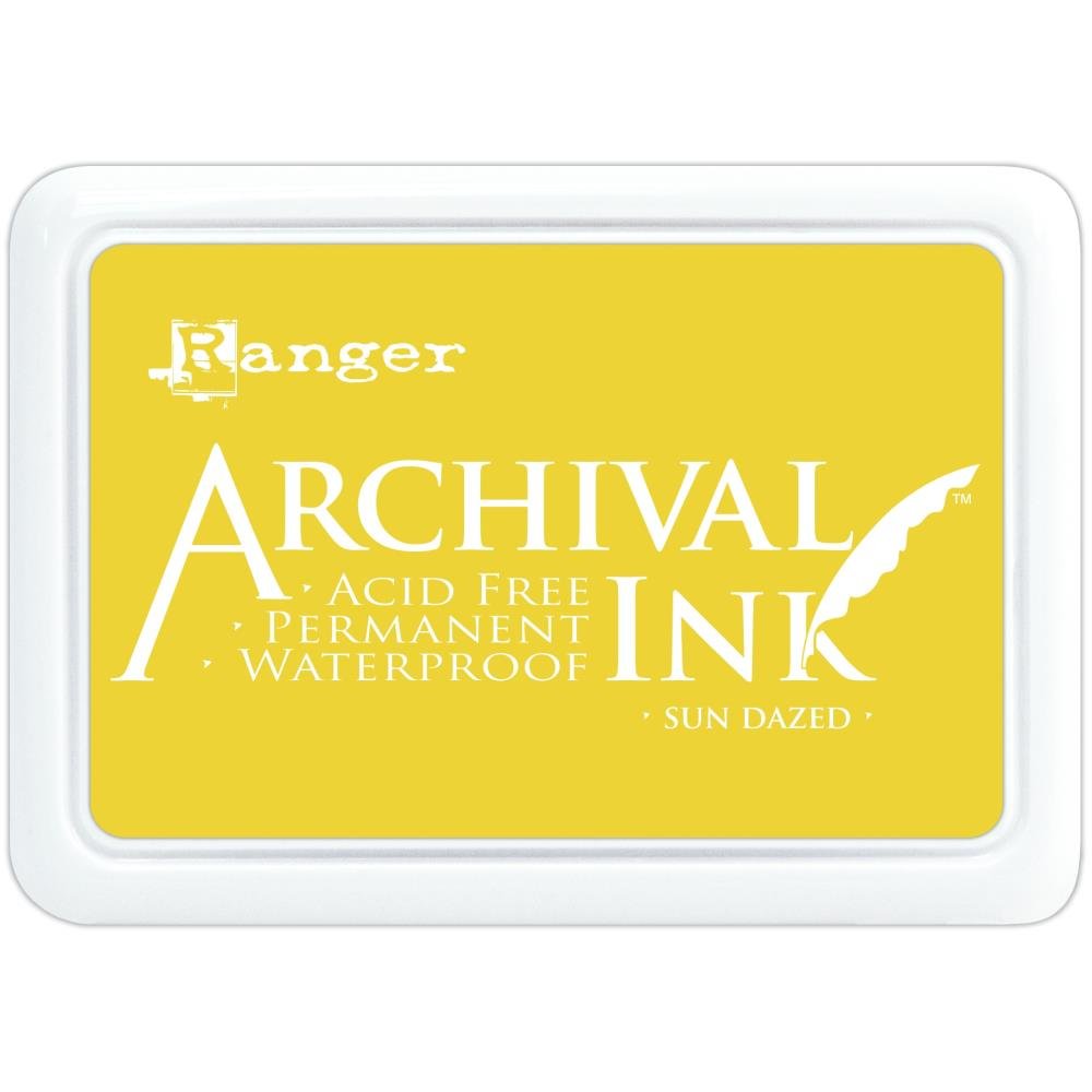 Archival Ink Pad - Sun Dazed - Crafty Divas