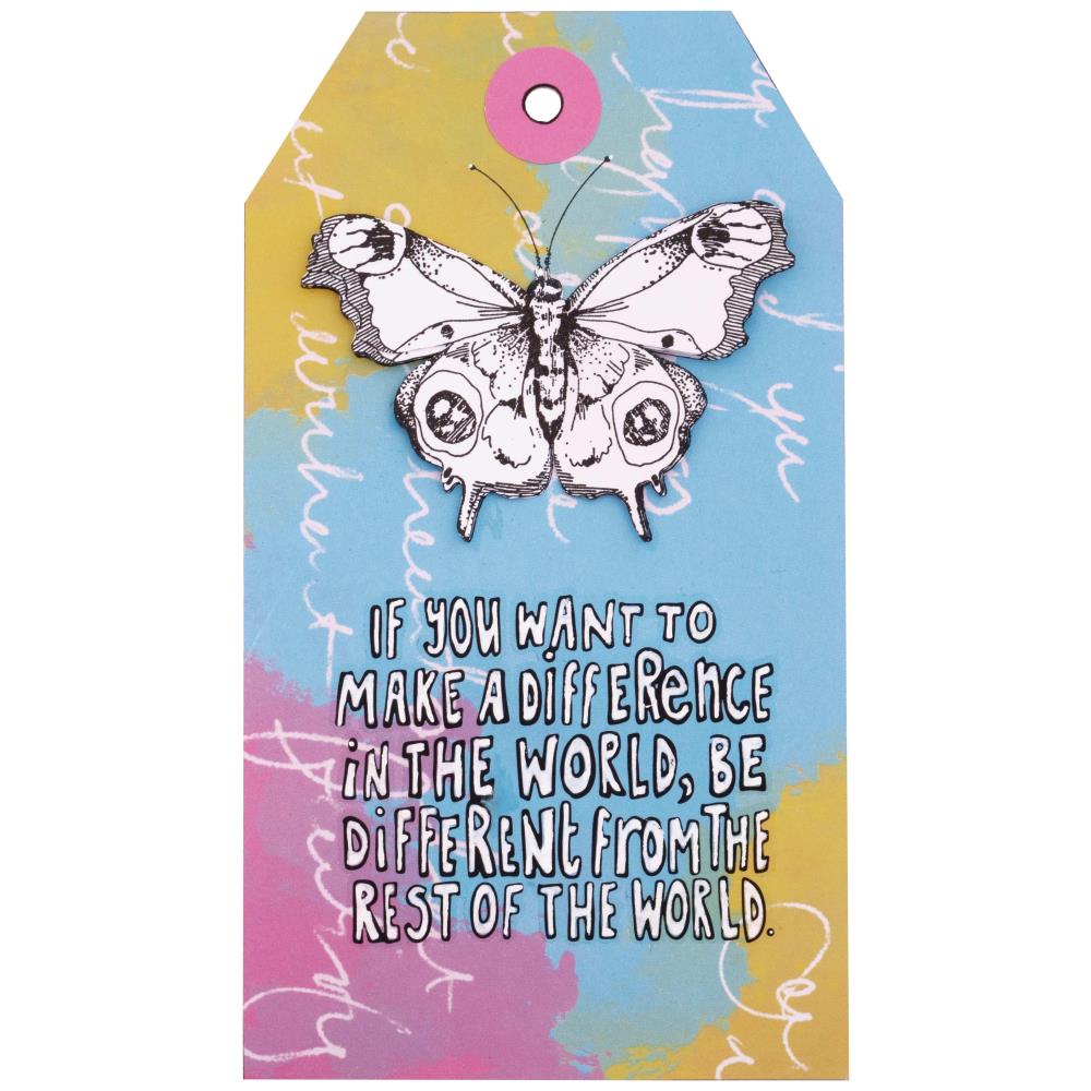 Art By Marlene Stamp - Nr. 123. Embrace Change - Crafty Divas