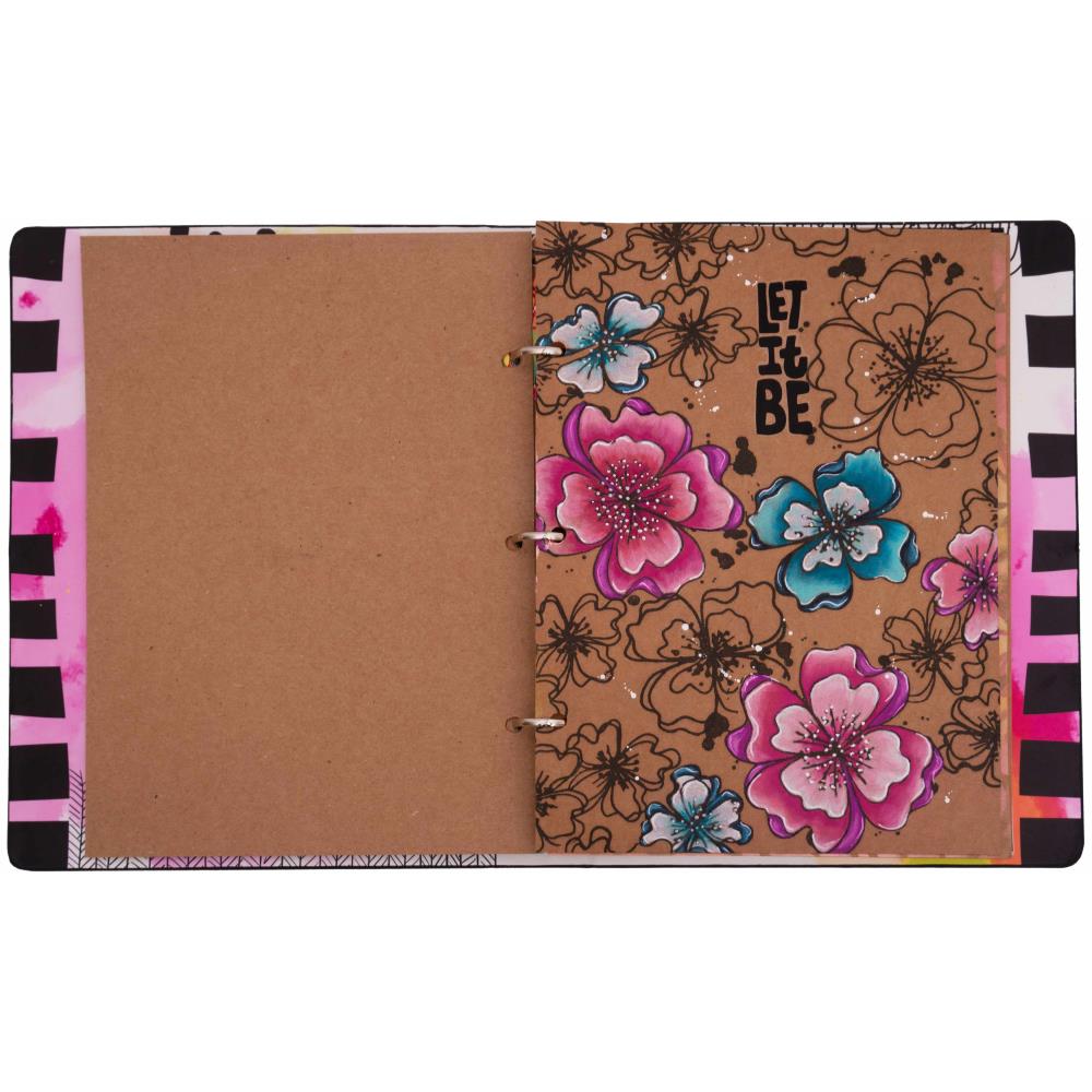 Art By Marlene Stamp - Nr. 124. Romantic Florals - Crafty Divas