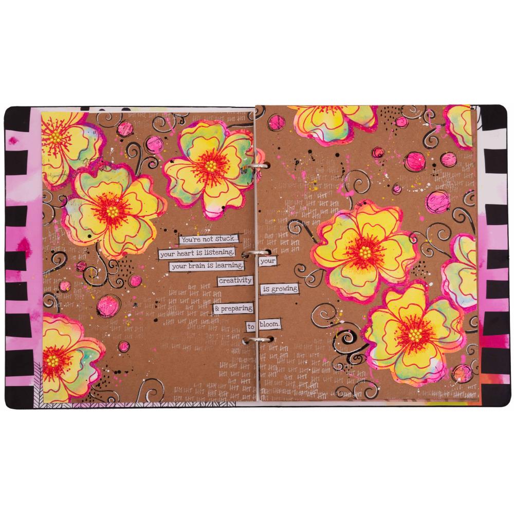 Art By Marlene Stamp - Nr. 124. Romantic Florals - Crafty Divas