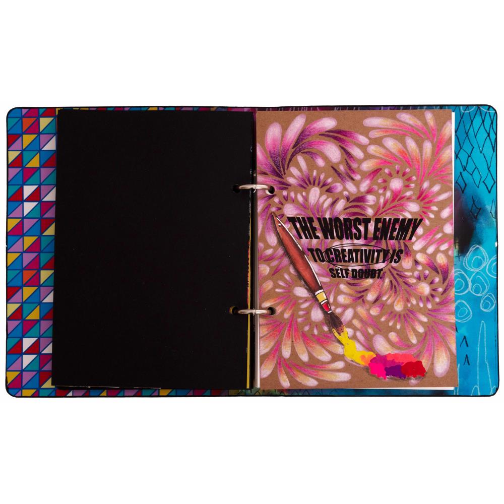 Art By Marlene Stencil - Nr. 67. Bold & Bright - Crafty Divas