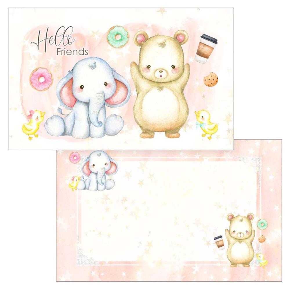 Asuka Studio - Dream Land - Journal Card Pack - Crafty Divas