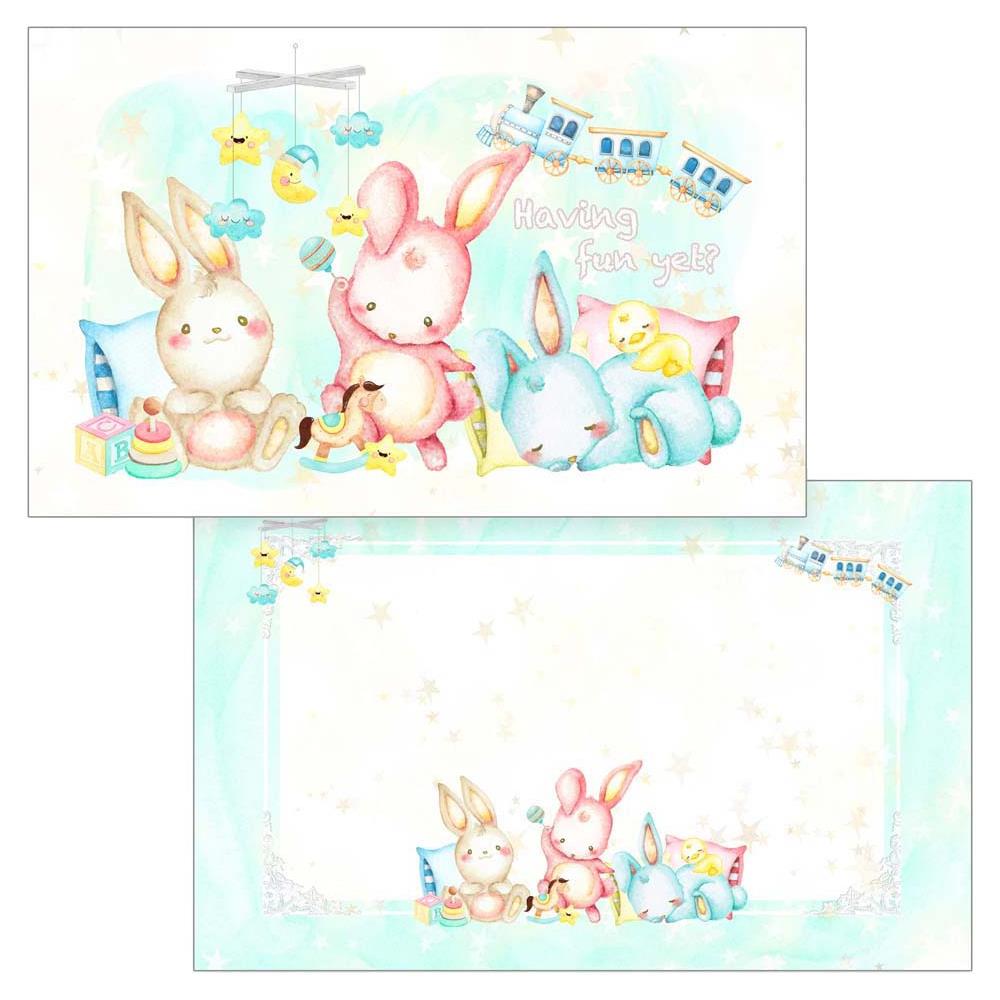 Asuka Studio - Dream Land - Journal Card Pack - Crafty Divas