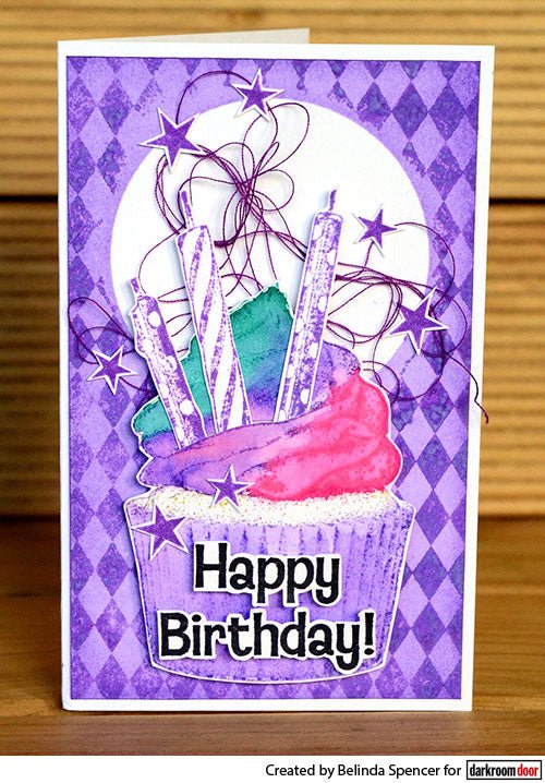 Background Stamp- Harlequin - Crafty Divas