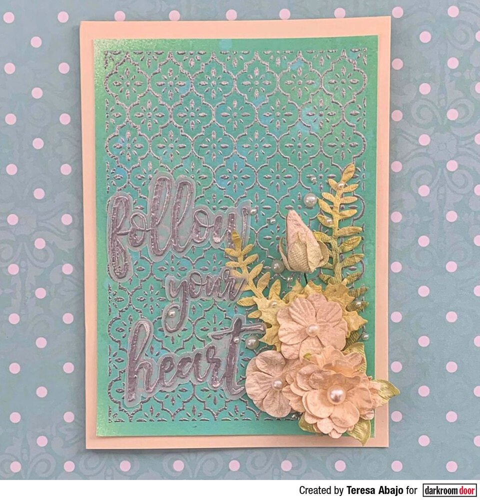 Background Stamp - Moroccan Tiles - Crafty Divas