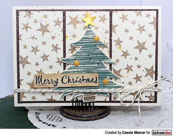 Background Stamp - Starry Night - Crafty Divas