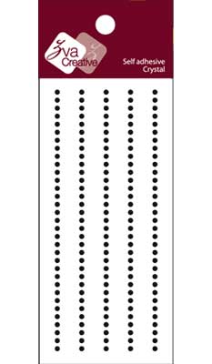 Basic lines Crystal 'Jet' - Crafty Divas