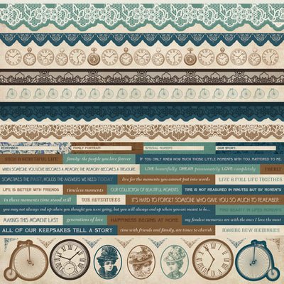 Betsys Couture - Paper Pack with Bonus Sticker sheet - Crafty Divas