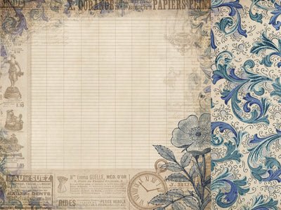 Betsys Couture - Paper Pack with Bonus Sticker sheet - Crafty Divas