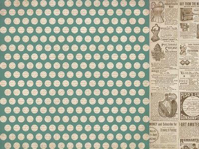 Betsys Couture - Paper Pack with Bonus Sticker sheet - Crafty Divas