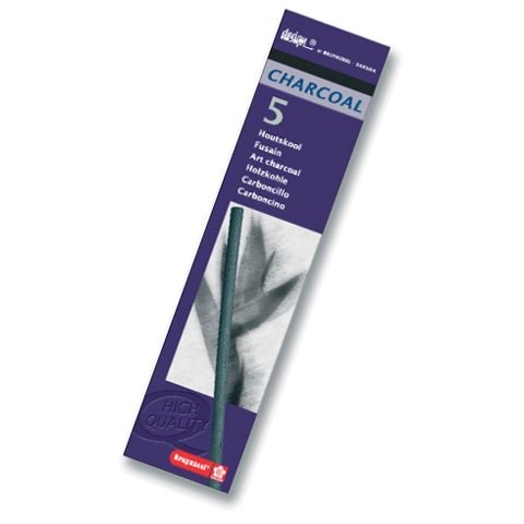 Bruynzeel Design Charcoal 5 sticks - Crafty Divas