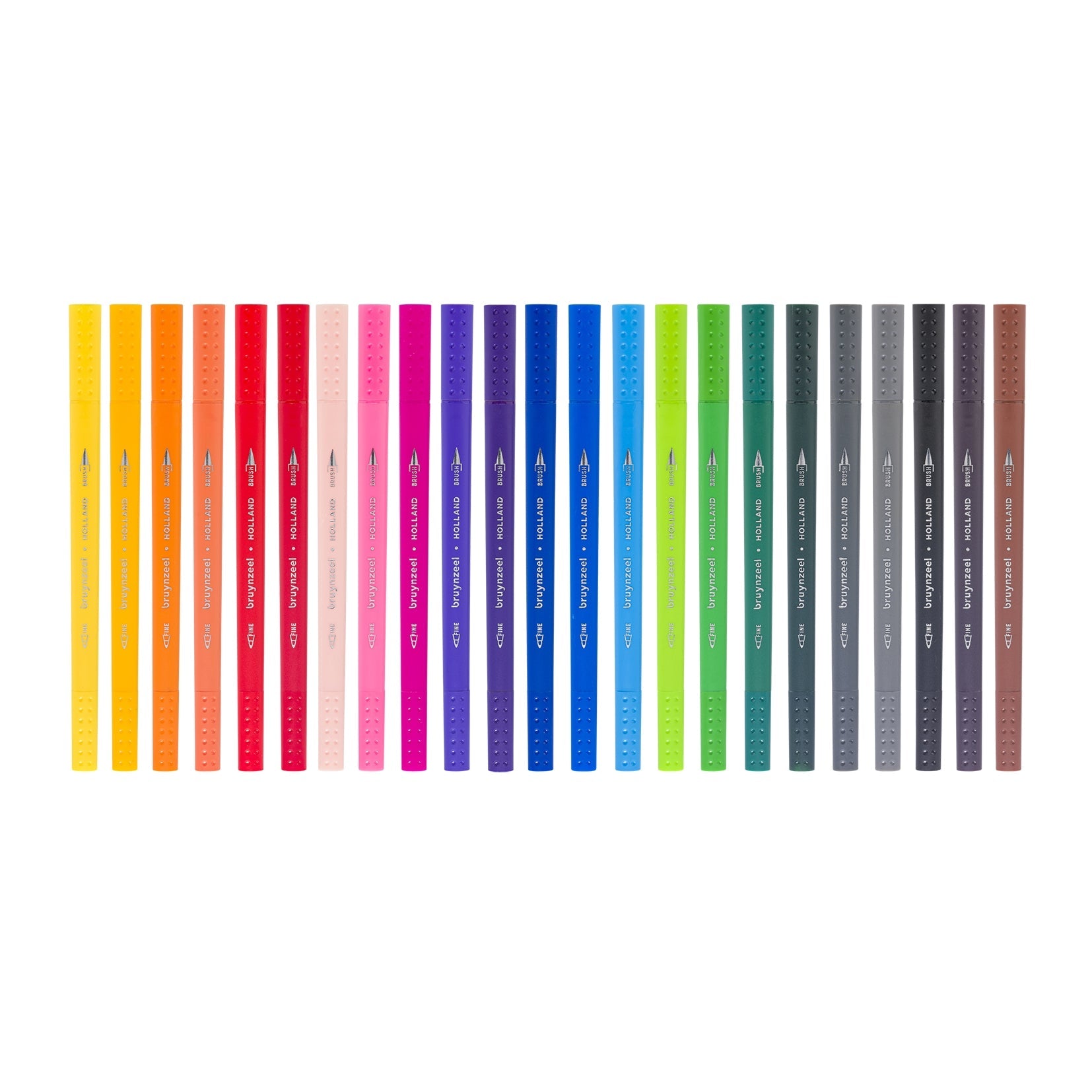 BRUYNZEEL FINELINER BRUSHPEN - SET 24 - Crafty Divas
