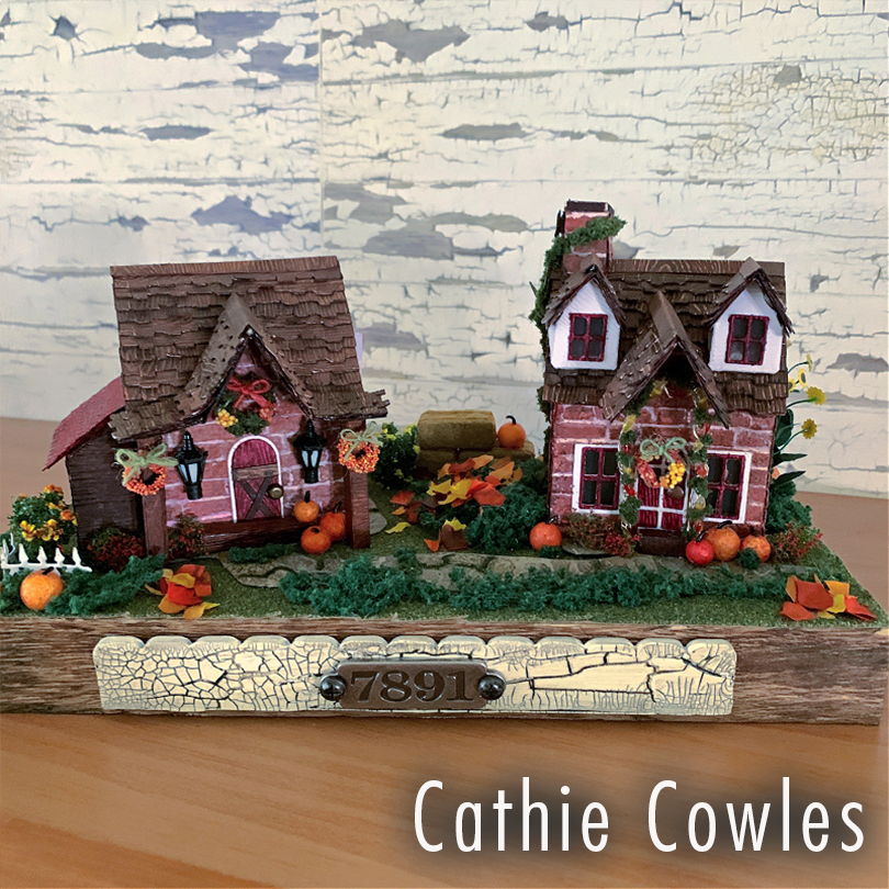 Sizzix Thinlits Dies By Tim Holtz - Village Collection