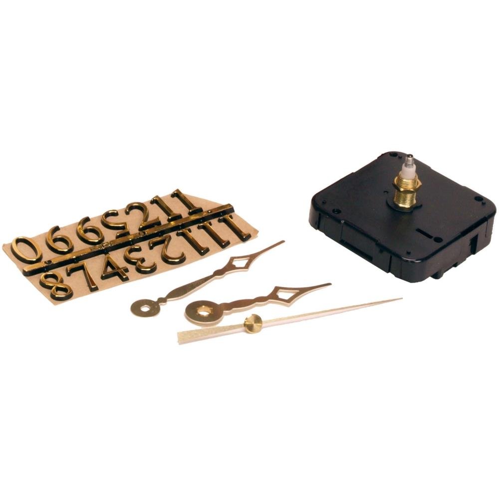 Clock 3-Piece Kit .25-inch Surfaces - Crafty Divas