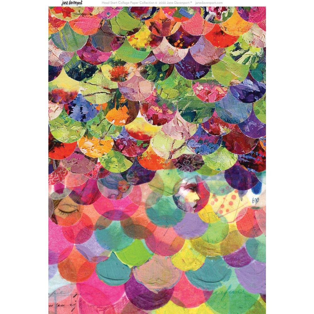 Collage Sheets By Jane Davenport Brighter Days - Crafty Divas