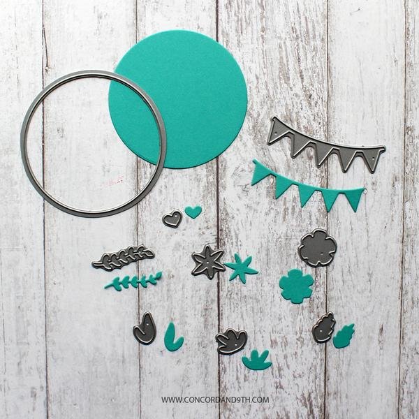 Concord & 9th - GLOBE GREETINGS DIES - Crafty Divas