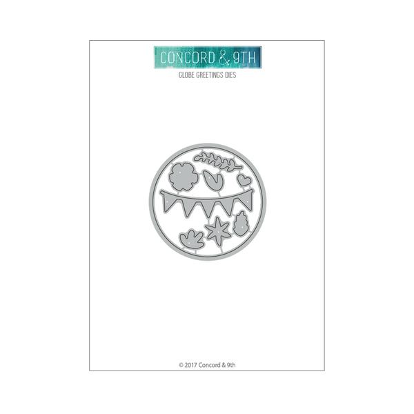 Concord & 9th - GLOBE GREETINGS DIES - Crafty Divas
