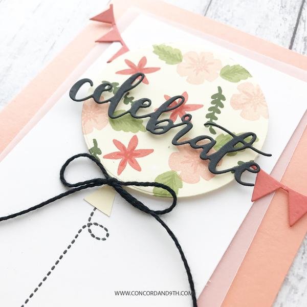 Concord & 9th - GLOBE GREETINGS Stamp Set - Crafty Divas