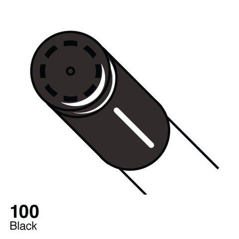 Copic Ciao 100 Black - Crafty Divas