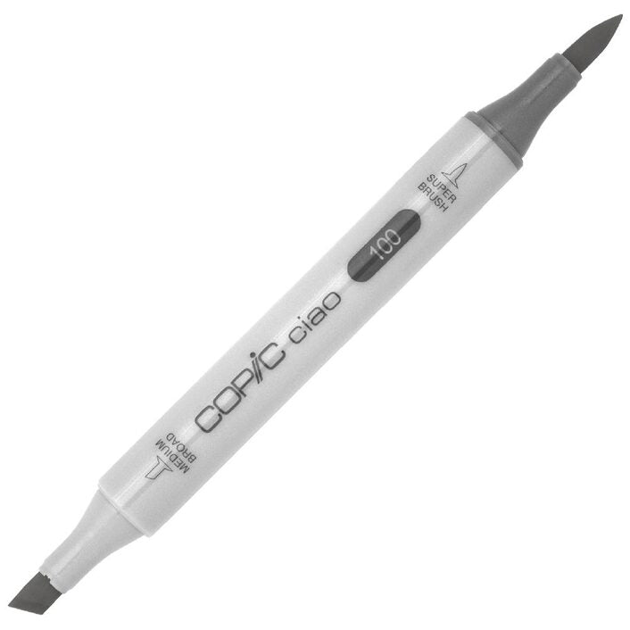 Copic Ciao 100 Black - Crafty Divas