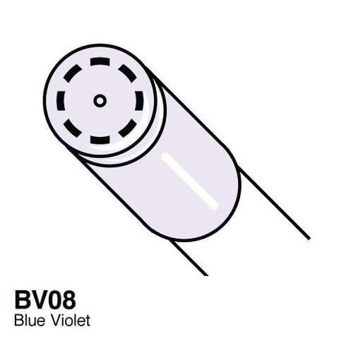 Copic Ciao BV08 Blue Violet - Crafty Divas