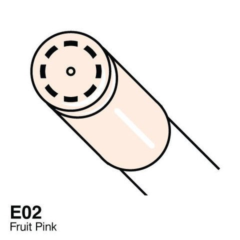 Copic Ciao E02 Fruit Pink - Crafty Divas