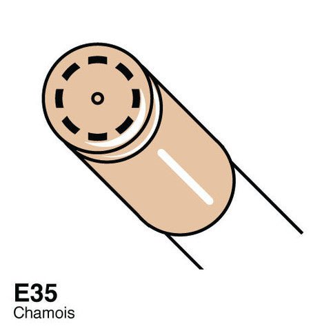 Copic Ciao E35 Chamois - Crafty Divas