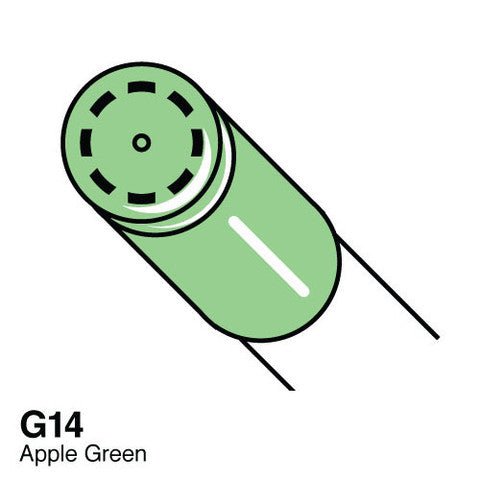 Copic Ciao G14 Apple Green - Crafty Divas
